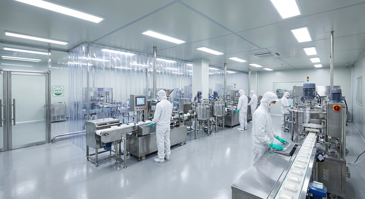 HACCP 인증 공장